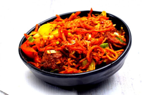 Sweet-Spicy-Crispy Noodles