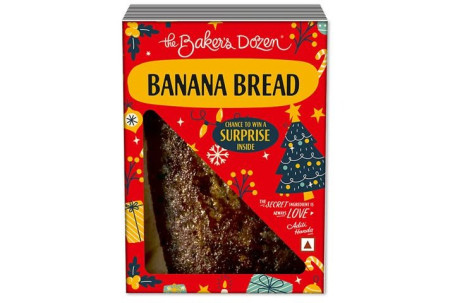 Banana Bread 100% Whole Wheat