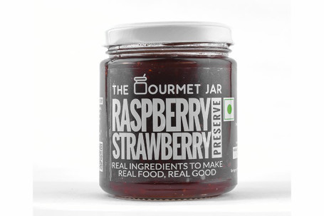 The Gourmet Jar Raspberry Strawberry