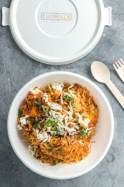 Roast Paneer Biryani