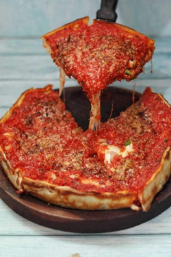 Chicago Style Deep Dish Pizza [8 Inches]