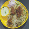 Chicken Sheekh Kebab Biryani