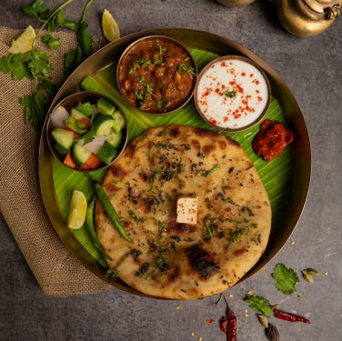 Chhole Kulcha Meal