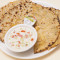 Aloo Paratha (2 Pcs) Raita (300 Gms)