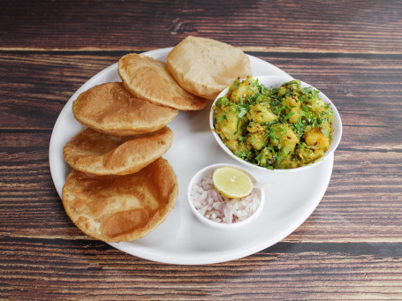 Puri Bhaji (5 Pcs)