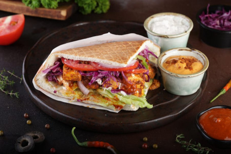 Peri Peri Paneer Doner