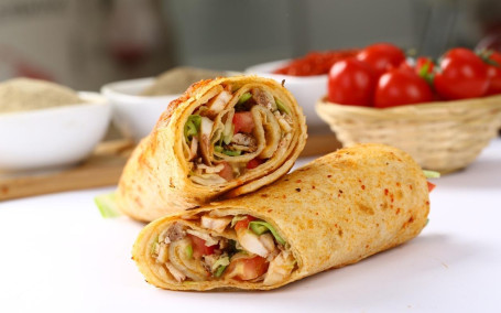 Paneer Shawarma Rumali