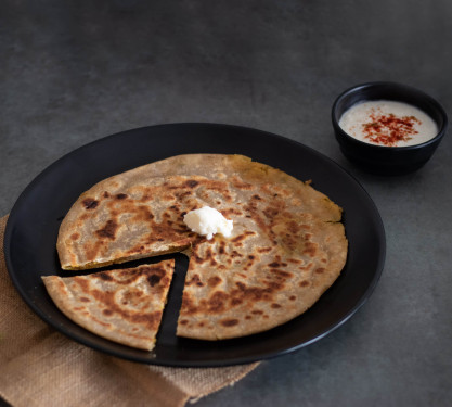 Aaloo Pyaz Paratha 1