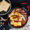 Yā Xuè Shuǐ Xuè Dòu Fǔ Má Là Tàng Duck Blood Jelly And Tofu In Hot And Chili Oil