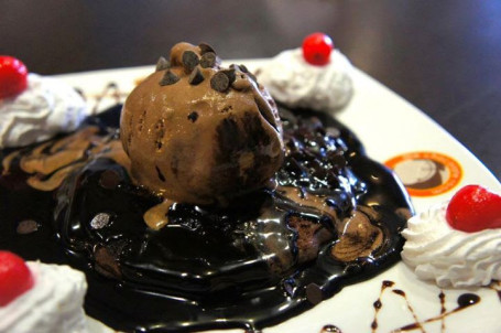 Eggless Death By Chocolate Pancake