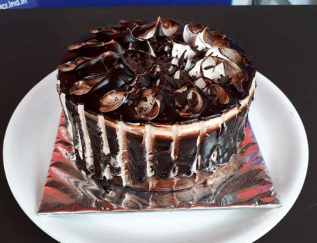 Mud Cake (Eggless)