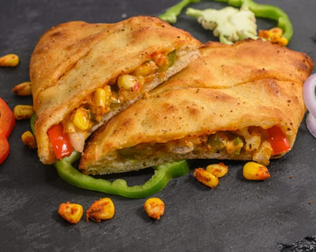 Garden Treat Calzone