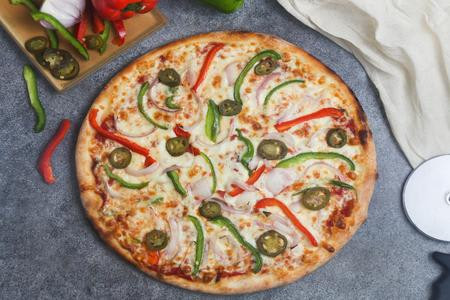 8 Veggie Delight Pizza (Regular) (Serves 1- 2)