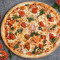 12 Tomato Basil N Cheese Pizza (Large) (Serves (2 3)