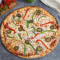 18 Veggie Delight Pizza (Extra Large) (Serves (4 8)