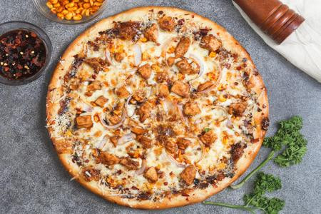 8 Bbq Chicken Pizza (Regular) (Serves 1- 2)