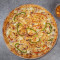 18 Kadhai Paneer Pizza Extra Large Serves 4-8