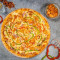 8 Kadhai Chicken Pizza Regular Serves 1-2