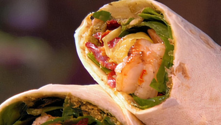 Sweet Chili Shrimp Wrap