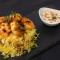 Prawns Biryani.(9pc Medium Size Prawns)