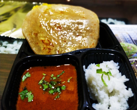 Puran Poli With Aamti Rice Combo