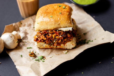 Bhuna Mushroom Pav