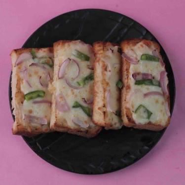 Onion Chilly Garlic Bread