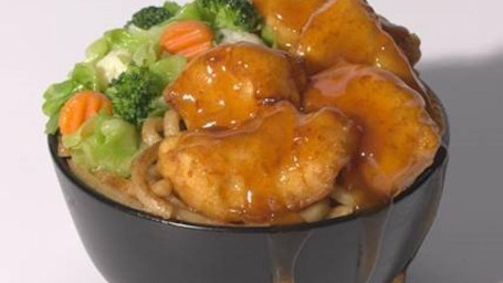 Kid's Tempura Orange Chicken