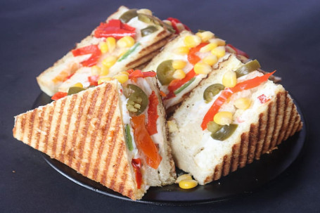 Juicy Grilled Sandwich