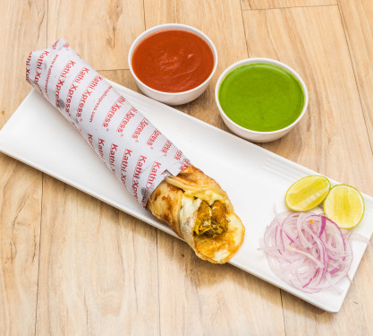 Kolkata Double Egg Chicken Roll