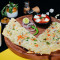1 Cheese Garlic Naan With Dal Makhani Combo