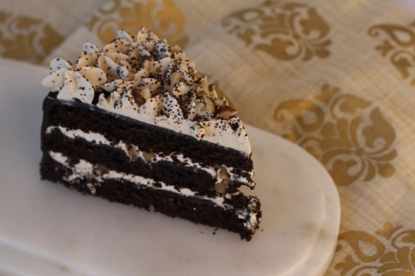 Chocolate-Coffee-Walnut Cake