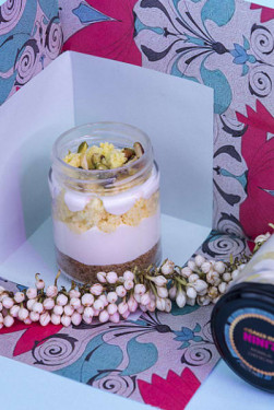 Rasmalai Cheesecake Jar