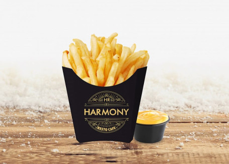 Hr Peri Peri Fries With Cheese Dip