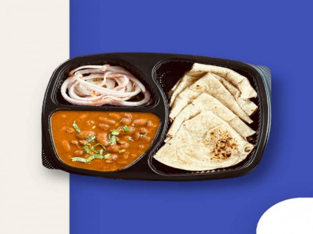 Rajma Masala Chappati Combo