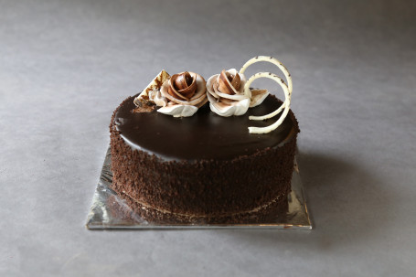 Schokoladen-Fudge-Kuchen [500 Gramm]