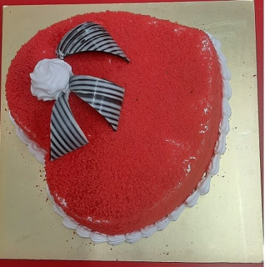 Red Velvet (Heart Shape) 500Gms