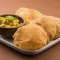 Aloo Bhaaji (200Gms) Poori 5Pc Butter Milk (200Ml) Sweet 1Pc Achar Salad Fry Chillli