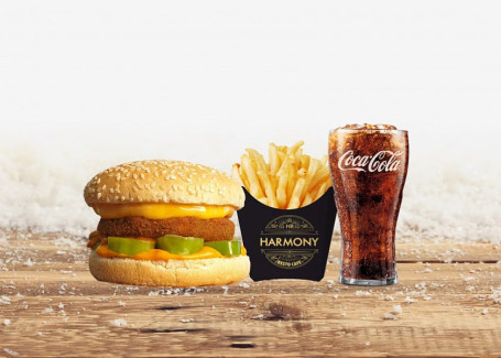 Hr Peri Peri Burger Peri Peri Fries (Spicy) Coke