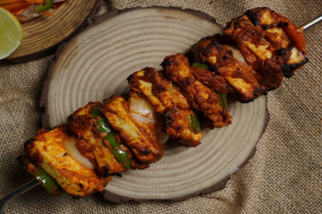 Punchy Peri Peri Paneer Tikka [8 Pieces]