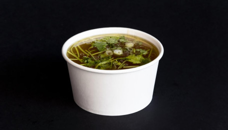 12 Oz Fatty Beef Broth (No Noodles)