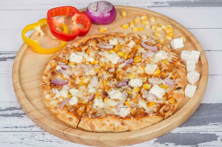 Paneer Onion Pizza Cheese Burst