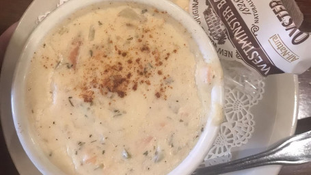 Annabelle's Smoked Salmon Chowder Cup