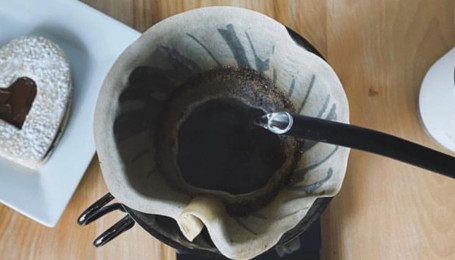 Pour Over Coffee Rwanda Light Roast