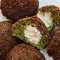 Labneh Stuffed Falafel