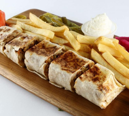 Halloumi -Zaatar Saj (Wrap)