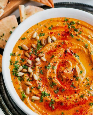 Smoked Bell Pepper Hummus (200G)