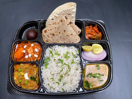 Veg Fix Pack Thali