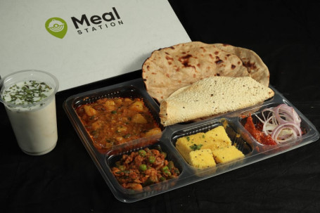 Medium Gujarati Meal