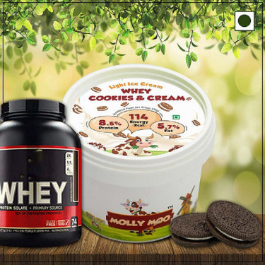 Whey Cookies Cream (Cup (100Ml/70G